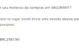 Conta Valorant Full Acesso R$2.560 Gastos *Valor Negociável*