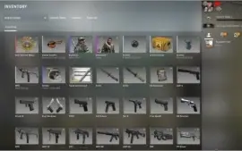 CONTA CSGO XERIFE C/ PRIME NIVEL 11 STEAM
