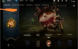 Conta League of legends