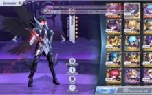 Conta lvl 58 servidor a1 pegasus CR Hades completo