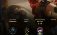 CONTA LEAGUE OF LEGENDS