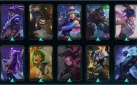 continha lol G1 TROFEU CLASH T1 ,E varias skinzinha