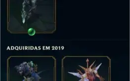 continha lol G1 TROFEU CLASH T1 ,E varias skinzinha