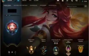 continha lol G1 TROFEU CLASH T1 ,E varias skinzinha