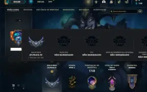 Prata 4 com 45 Champs e 18 Skins + 1 Fragmento