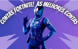 Contas Og Fortnite + 87% | As Melhores Contas!