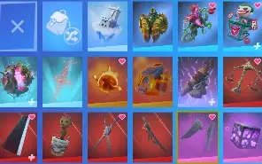 conta fortnite com muitas skins