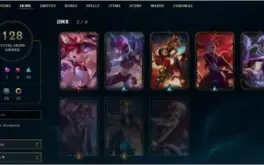 Conta League of Legends Gold 3 - Mais de 2000 Reais em Skins