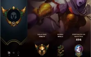 Conta League of Legends Gold 3 - Mais de 2000 Reais em Skins