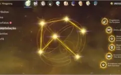 CONTA GENSHIN IMPACT AR 50 - Xiao / Albedo / Qiqi