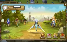 Reroll Summoners War lvl10 com Battle Angel Light - Veronica