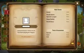Reroll Summoners War lvl10 com Battle Angel Light - Veronica