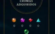 conta de lol gold2 +de 400 skins quase todos os champs