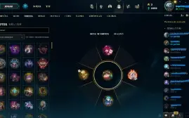 conta de lol gold2 +de 400 skins quase todos os champs