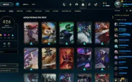conta de lol gold2 +de 400 skins quase todos os champs