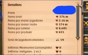 Conta de albion america