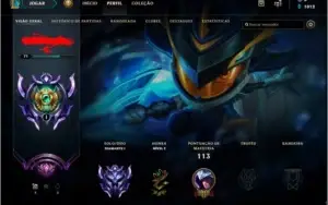 conta diamante 1 season 9  ex mestre s8 ícone mestre