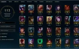 conta diamante 1 season 9  ex mestre s8 ícone mestre
