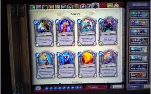 Conta heartstone
