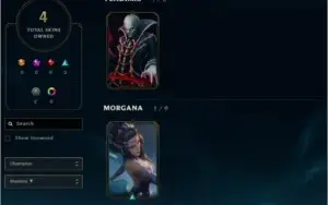 CONTA OURO 4 LVL 32 MMR ALTO 30 CHAMPION 4 SKINS
