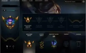 CONTA OURO 4 LVL 32 MMR ALTO 30 CHAMPION 4 SKINS