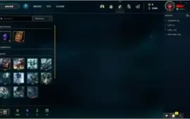 Conta League of Legends