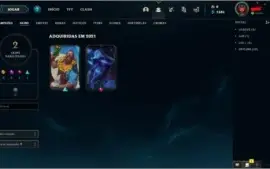 Conta League of Legends