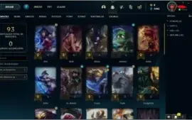 Conta League of Legends
