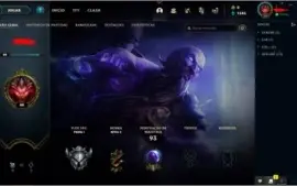 Conta League of Legends