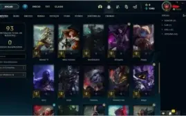 Conta League of Legends