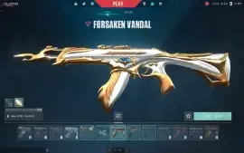 Acc Valorant Full Acesso + De 1K Gastos