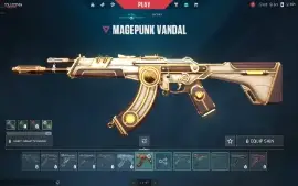 Acc Valorant Full Acesso + De 1K Gastos