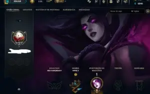 Conta Lol, 5 Skins, Upada Na Mao, 2.240 Ea, Honra 3, Lvl 23
