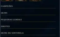 conta lol semi nova otima pra smurf