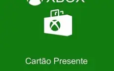 R$ 25 - Cartão-Presente Xbox ENVIO RÁPIDO