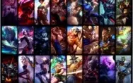 CONTA OURO-92 CHAMPIONS COM VÁRIAS SKINS LENDÁRIAS-ULTIMATE