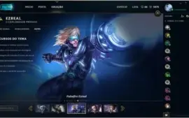 CONTA OURO-92 CHAMPIONS COM VÁRIAS SKINS LENDÁRIAS-ULTIMATE
