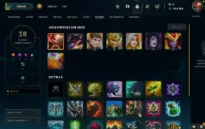 Conta Ferro 4 - 0% Winrate - Sem Email Confirmado + ⭐Brinde⭐