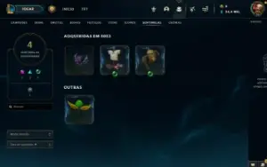 Conta Ferro 4 - 0% Winrate - Sem Email Confirmado + ⭐Brinde⭐