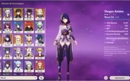 AR53 Hutao,Xiao,Shogun,Zhongli,Albedo,Diluc,Mona,Jean 2xjade