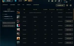 Ferro 2 com 22 Champs e 1 Skin ( SEM EMAIL CONFIRMADO )