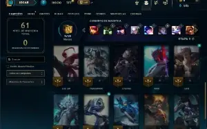 Ferro 2 com 22 Champs e 1 Skin ( SEM EMAIL CONFIRMADO )