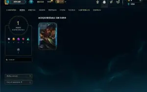 Ferro 2 com 22 Champs e 1 Skin ( SEM EMAIL CONFIRMADO )