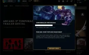 Ferro 2 com 22 Champs e 1 Skin ( SEM EMAIL CONFIRMADO )