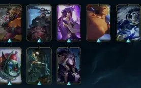 Conta League of Legends Full Acesso - 109 Champs e 115 Skins