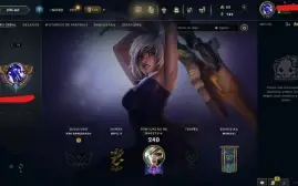 Conta League of Legends Full Acesso - 109 Champs e 115 Skins
