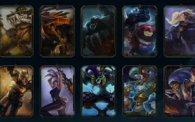 Conta League of Legends Full Acesso - 109 Champs e 115 Skins