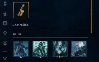 Conta League of Legends Full Acesso - 109 Champs e 115 Skins