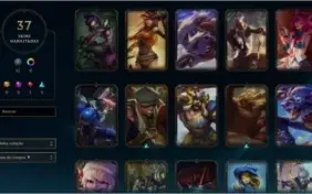 Conta de league of legends