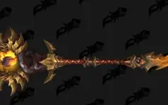 Transmog cajado - wow - c1